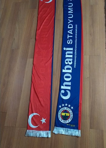 Fenerbahçe Uzun Baskılı Erkek Atkı