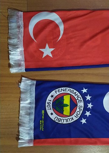 Fenerium Fenerbahçe Uzun Baskılı Erkek Atkı