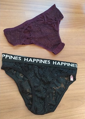 Mor Mini Goth Dantelli Kadın İç Çamaşırı