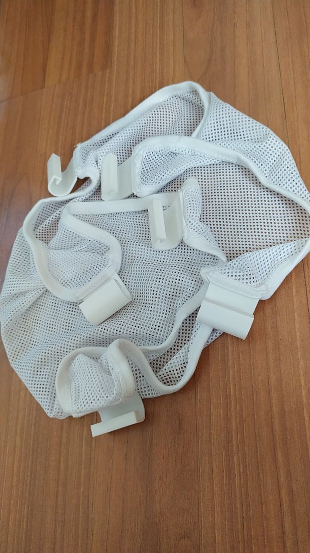 Bebek Taşıma Slingi Beyaz - Görsel 4