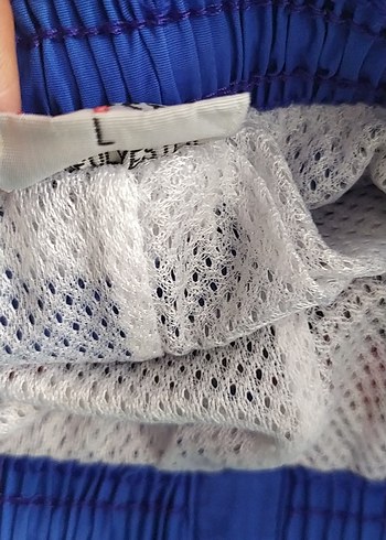 Erkek. Lacivert ve Renkli Deniz Şortları - Görsel 5