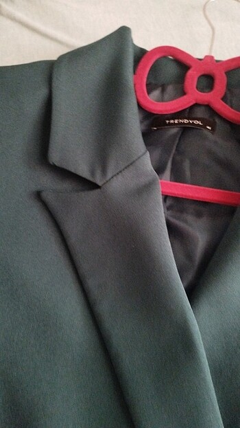 xl Beden yeşil Renk Trendyol milla blazer ceket