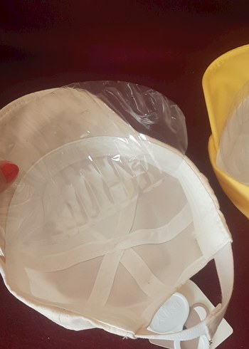 Çocuklar için renkli düğmeli baskılı şapka - Görsel 5