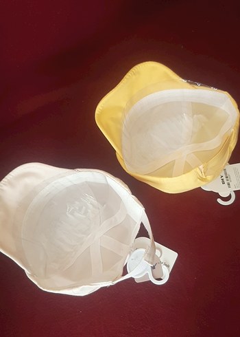 Çocuklar için renkli düğmeli baskılı şapka - Görsel 4