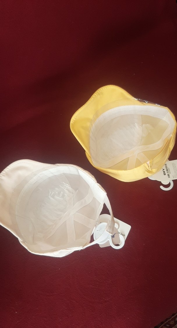 Çocuklar için renkli düğmeli baskılı şapka - Görsel 4