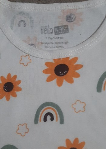 hellobaby 2 yaş 5 adet body - Görsel 6