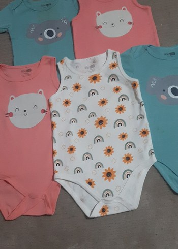 hellobaby 2 yaş 5 adet body - Görsel 2