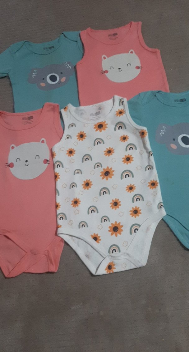 hellobaby 2 yaş 5 adet body - Görsel 2