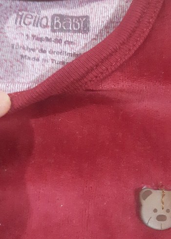 hellobaby 12 aylık 5 adet body - Görsel 6