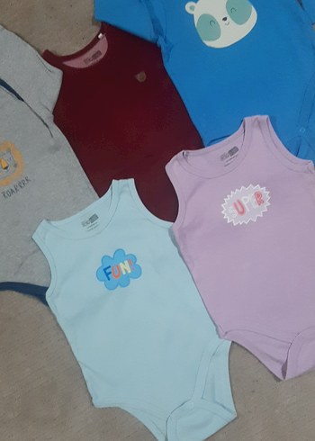 hellobaby 12 aylık 5 adet body - Görsel 2