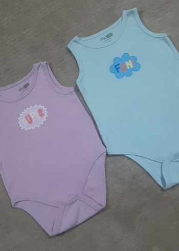 hellobaby 12 aylık 5 adet body - Görsel 9