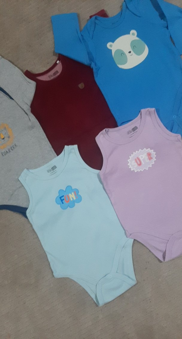 hellobaby 12 aylık 5 adet body - Görsel 2