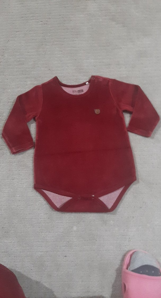 hellobaby 12 aylık 5 adet body - Görsel 5