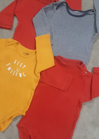 hellobaby 18 aylık 4 adet body - Görsel 2