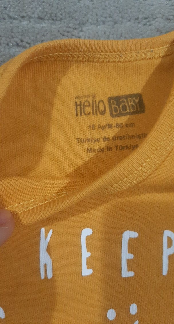 hellobaby 18 aylık 4 adet body - Görsel 4