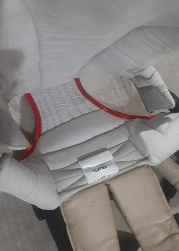 Kraft Bebek Taşıyıcı Kırmızı-Gri - Görsel 4