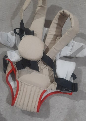 Kraft Bebek Taşıyıcı Kırmızı-Gri - Görsel 5