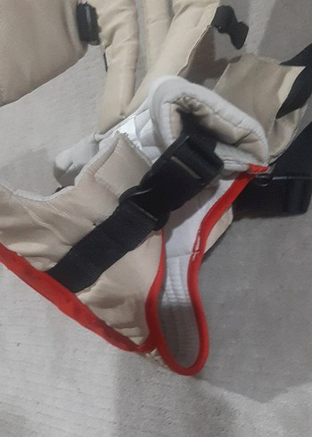 Kraft Bebek Taşıyıcı Kırmızı-Gri - Görsel 3