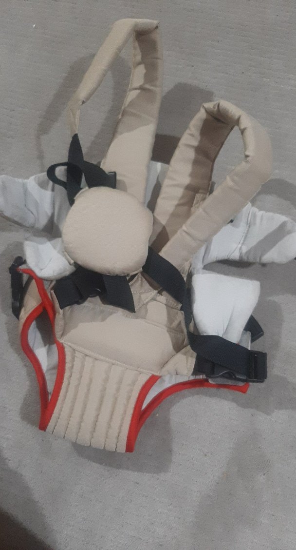 Kraft Bebek Taşıyıcı Kırmızı-Gri - Görsel 5