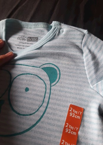 2 yaş body hellobaby - Görsel 2