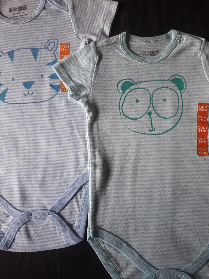 2 yaş body hellobaby - Görsel 3
