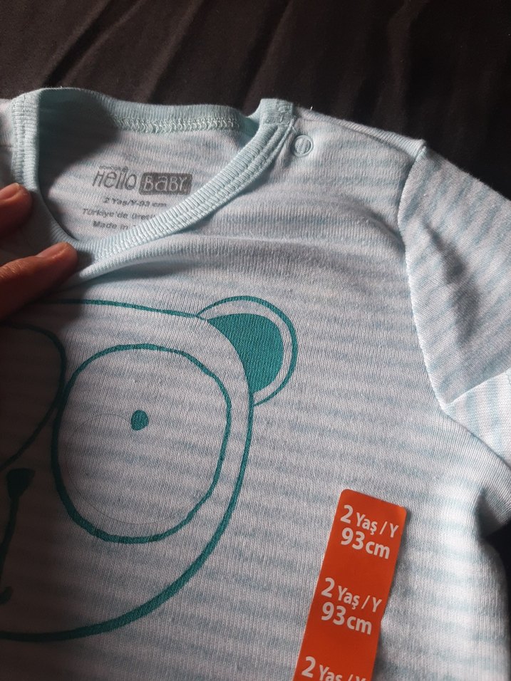 2 yaş body hellobaby - Görsel 2
