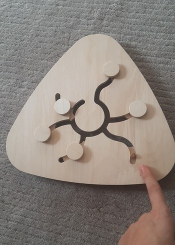 Çocuklar için Taşıt Temalı Ahşap Puzzle - Görsel 4