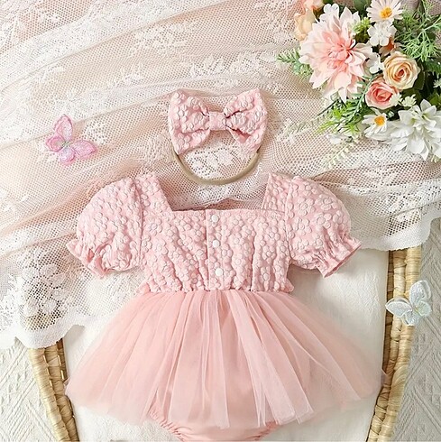 Zara Kız bebek özel gün Mevlüt elbisesi abiye elbisesi