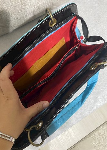 Beden çeşitli Renk Michael Kors Çok Renkli Deri Kadın Çanta