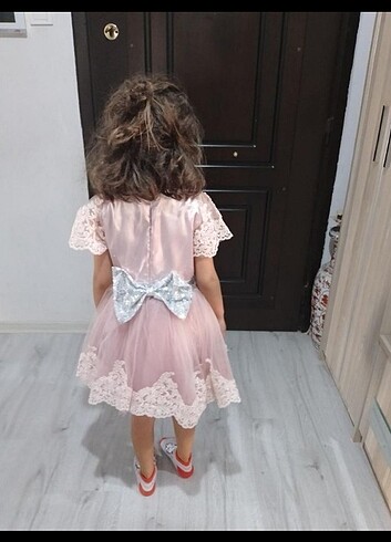 Kız çocuk abiye