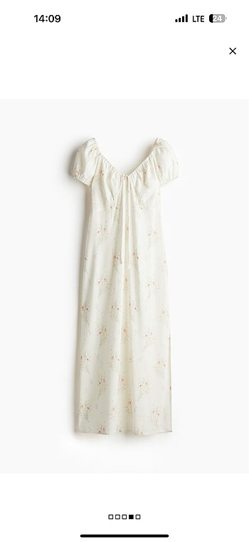 m Beden H&M elbise