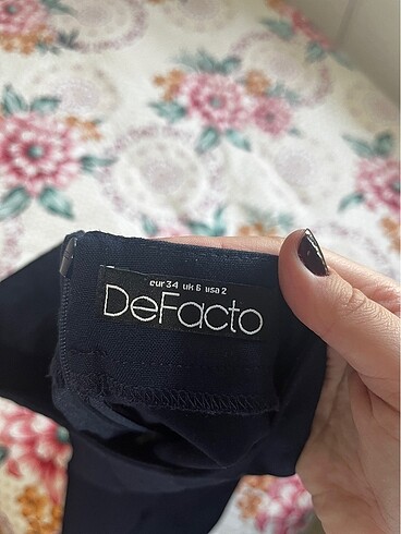 Defacto Lolita pileli etek