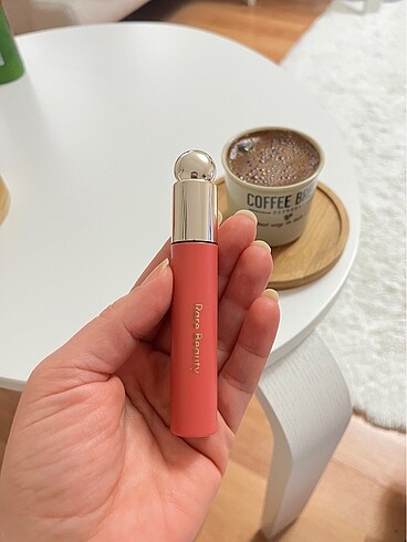 Rare beauty tinted lip oil Happy