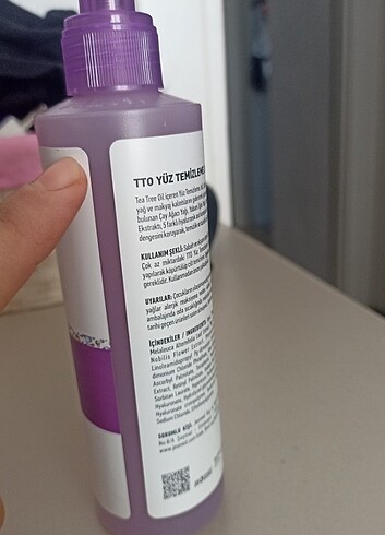 Yüz Temizleme Jeli