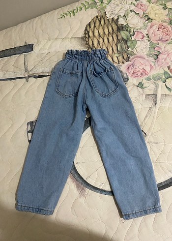 Kız çocuk boyfrend pantolon - Görsel 2