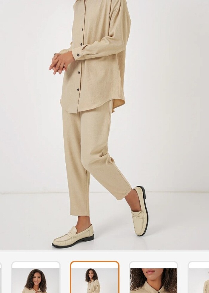 Keten alt üst takım - Görsel 2