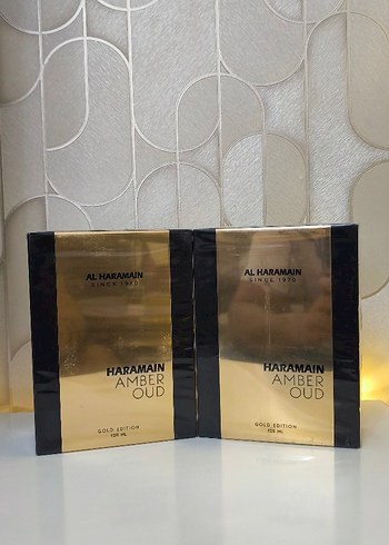 Al Haramain Amber Oud Gold Edition 120ml