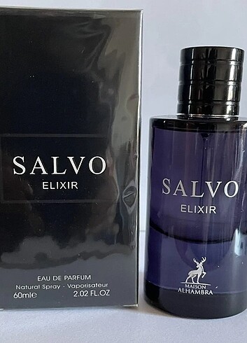 Maison Alhambra Salvo Elixir 60ml