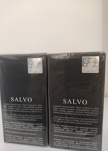 Beden Maison Alhambra Salvo Elixir 60ml
