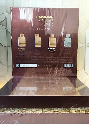 Al Haramain Amber Oud Colection 4x60ml+ Atomizer