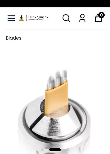 Master Blade U304 Paslanmaz Çelik Jilet 40 Adet - Görsel 2