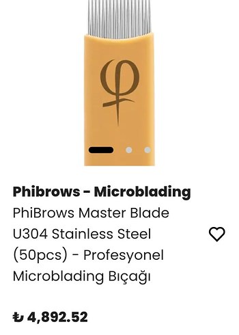 Master Blade U304 Paslanmaz Çelik Jilet 40 Adet - Görsel 3