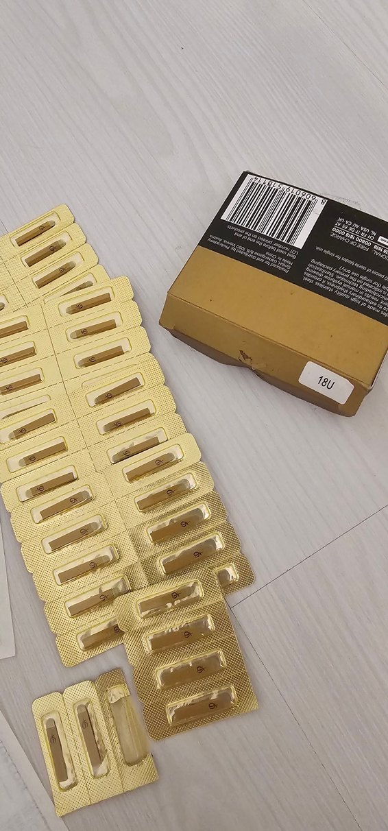 Master Blade U304 Paslanmaz Çelik Jilet 40 Adet - Görsel 4