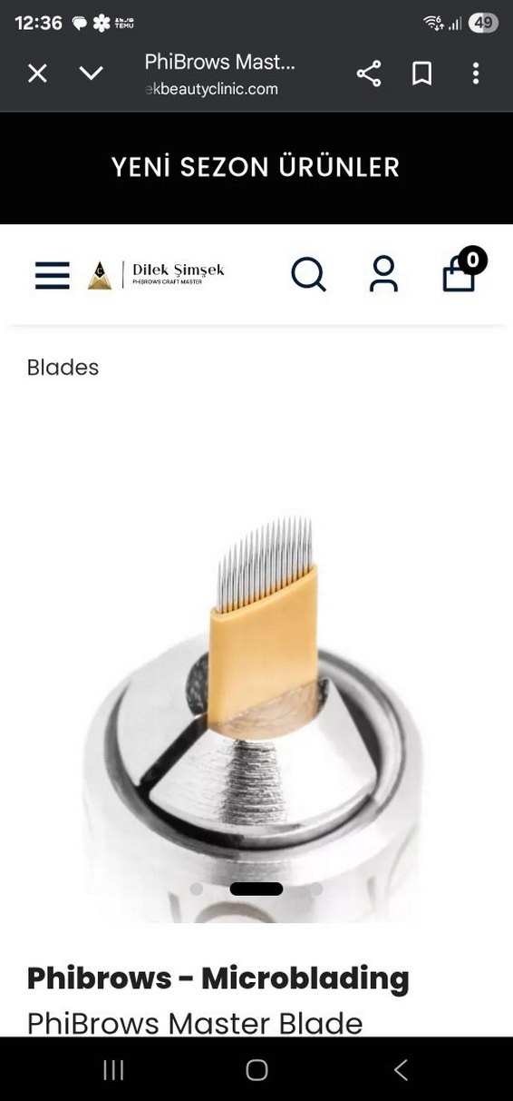 Master Blade U304 Paslanmaz Çelik Jilet 40 Adet - Görsel 2