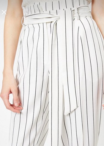 Koton Çizgili Pantolon - Görsel 5