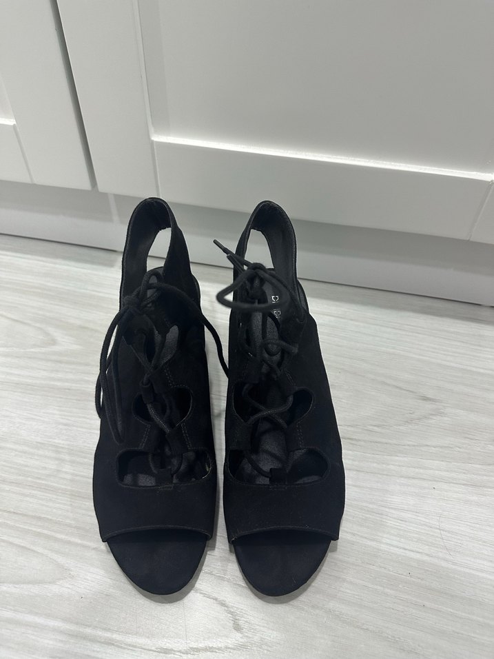 H&M Dolgu Topuk Ayakabı - Görsel 2