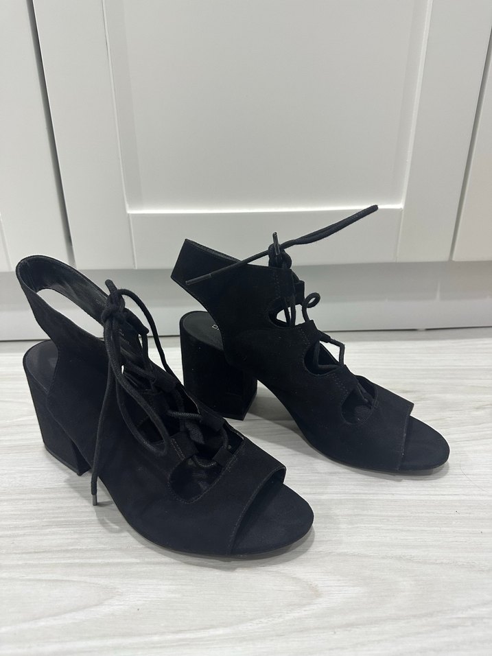 H&M Dolgu Topuk Ayakabı - Görsel 3