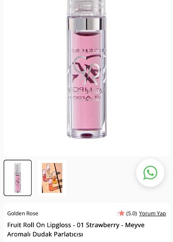 Golden Rose Dudak Yağı - Görsel 2