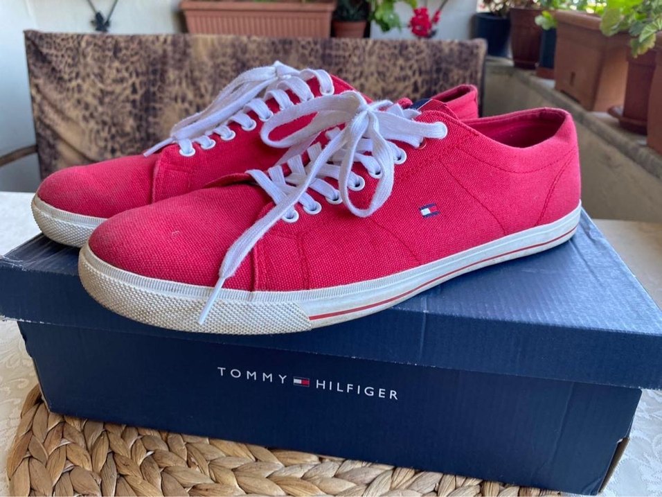 Tommy Hilfiger Erkek Ayakabı - Görsel 2