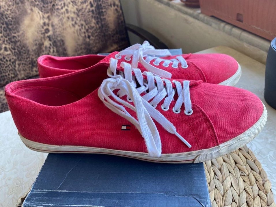 Tommy Hilfiger Erkek Ayakabı - Görsel 5